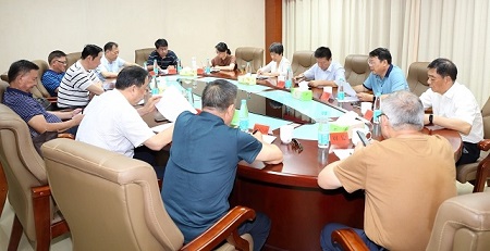 省档案馆孙敏副馆长一行来盐调研